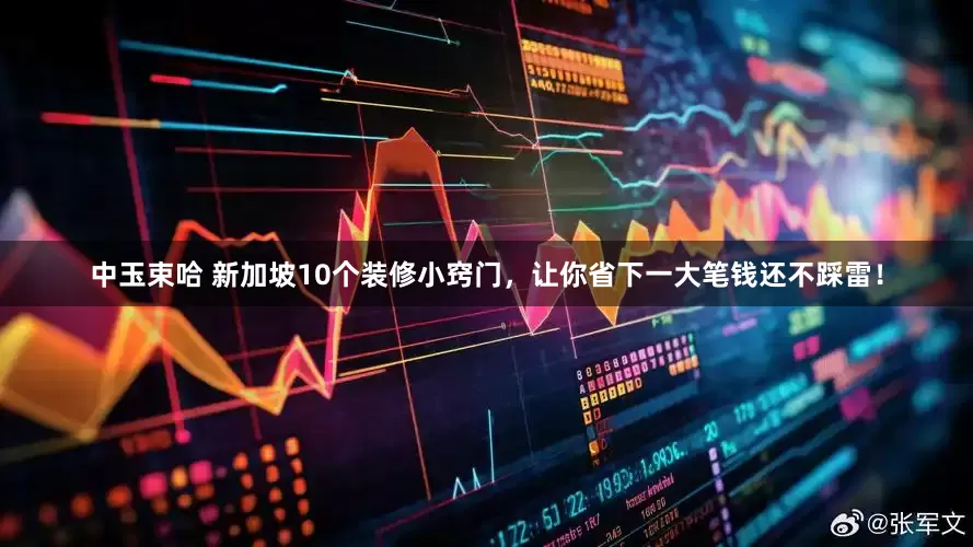 中玉束哈 新加坡10个装修小窍门，让你省下一大笔钱还不踩雷！