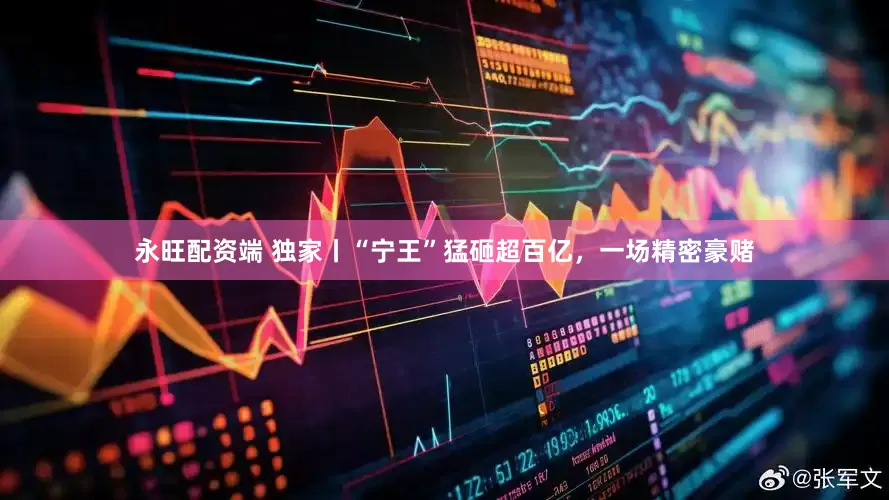 永旺配资端 独家丨“宁王”猛砸超百亿，一场精密豪赌