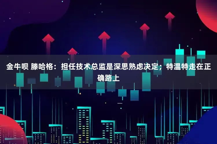 金牛呗 滕哈格：担任技术总监是深思熟虑决定；特温特走在正确路上