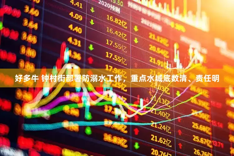 好多牛 钟村街部署防溺水工作，重点水域底数清、责任明